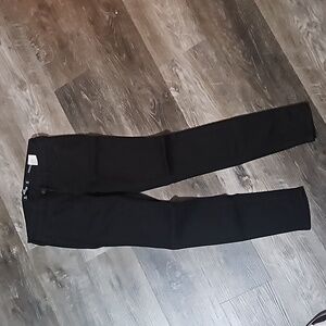 Hollister black low-rise super skinny stretch jeans
